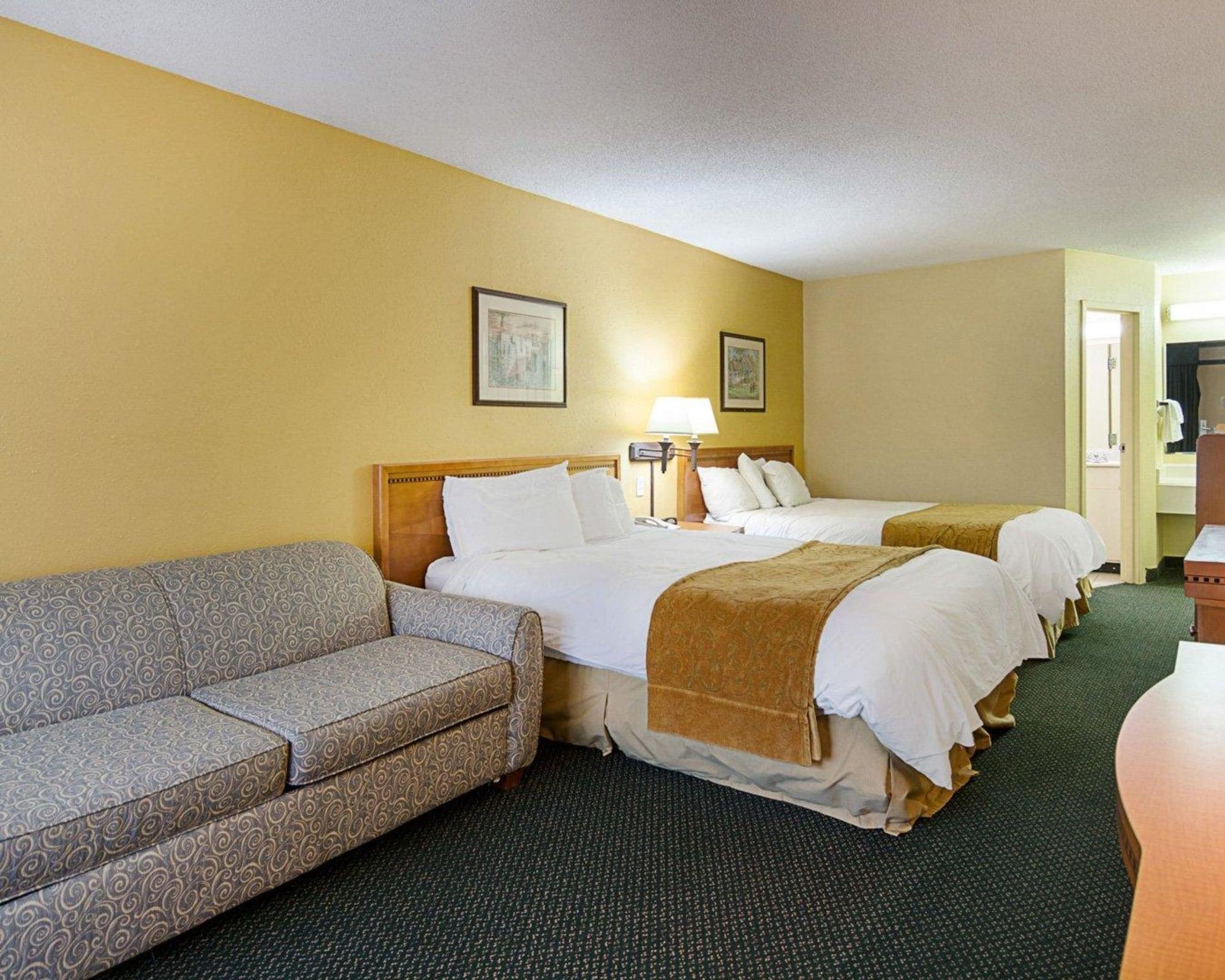 Days Inn & Suites By Wyndham Colonial Williamsburg Exterior foto