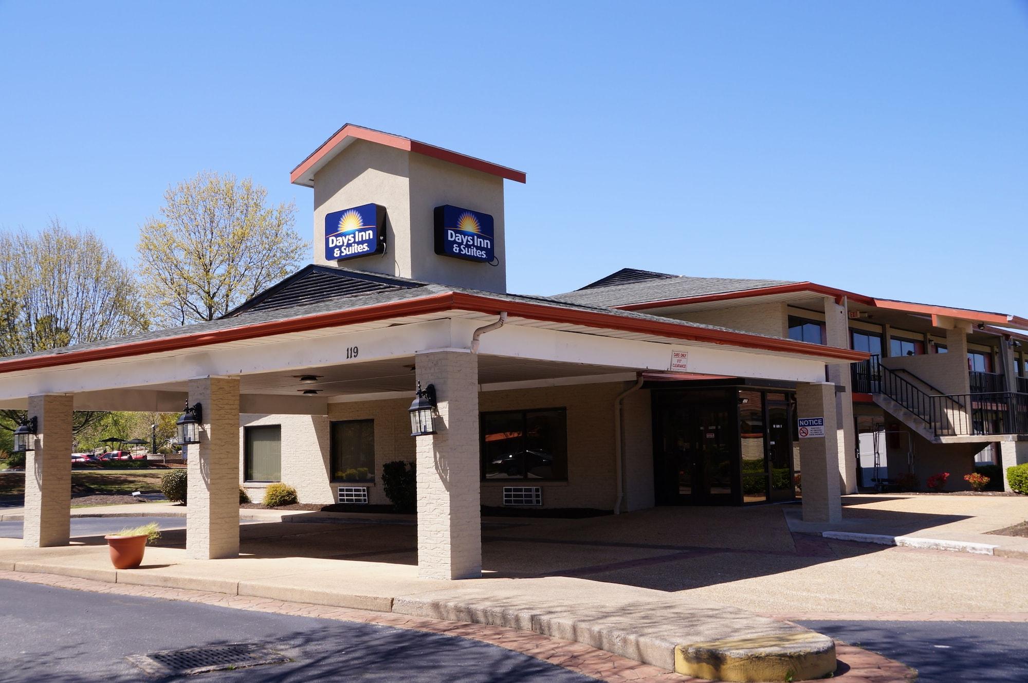 Days Inn & Suites By Wyndham Colonial Williamsburg Exterior foto