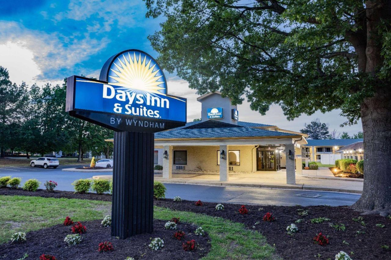 Days Inn & Suites By Wyndham Colonial Williamsburg Exterior foto